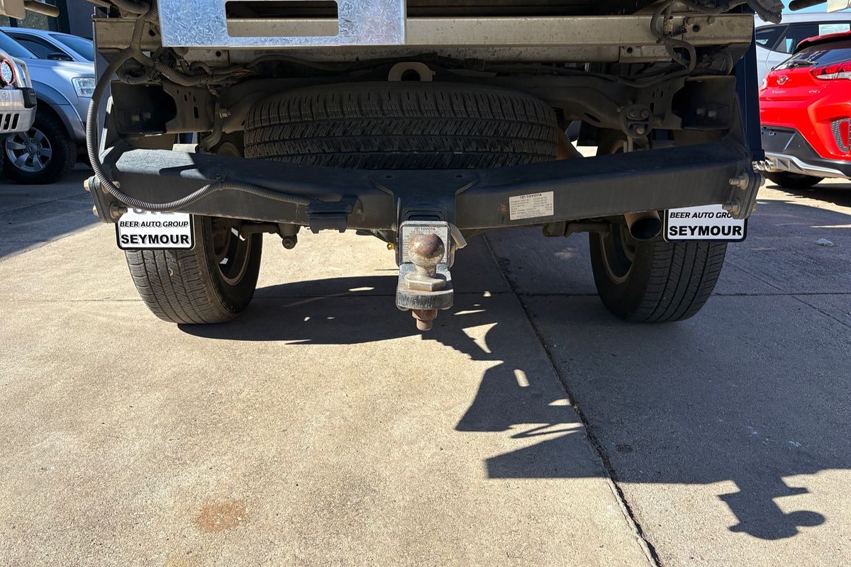 2018 Toyota Hilux SR GUN126R 4X4