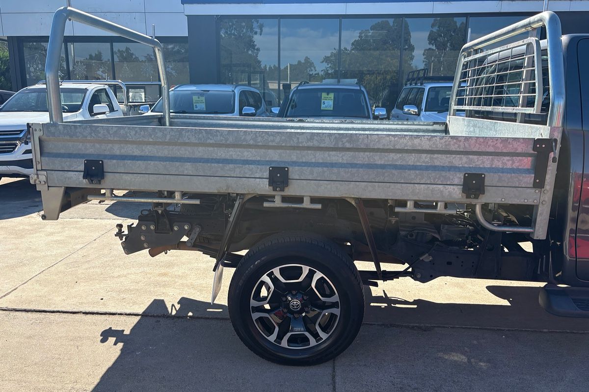 2018 Toyota Hilux SR GUN126R 4X4