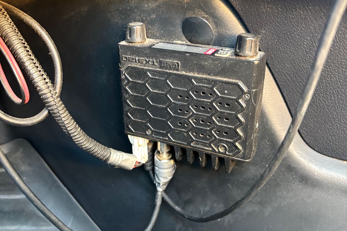 2018 Toyota Hilux SR GUN126R 4X4
