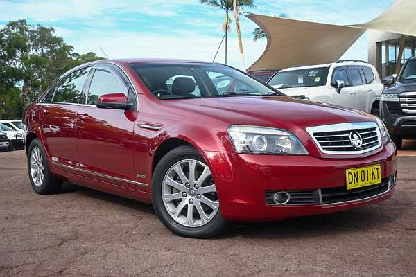 2010 Holden Statesman WM