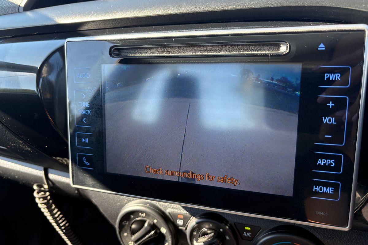 2018 Toyota Hilux SR GUN126R 4X4