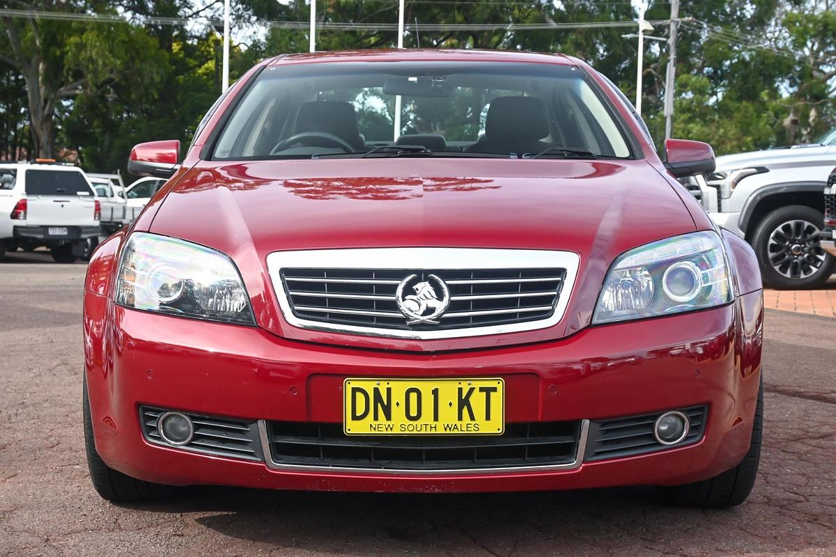 2010 Holden Statesman WM