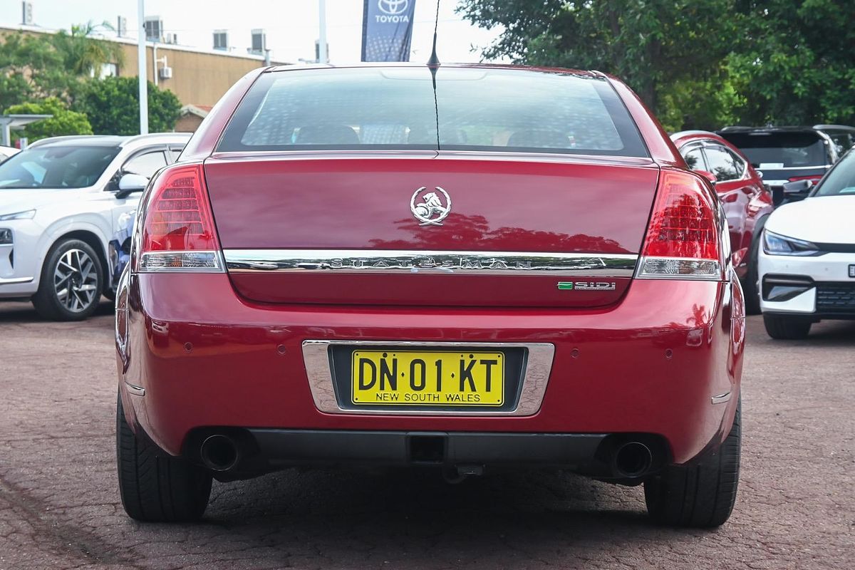 2010 Holden Statesman WM