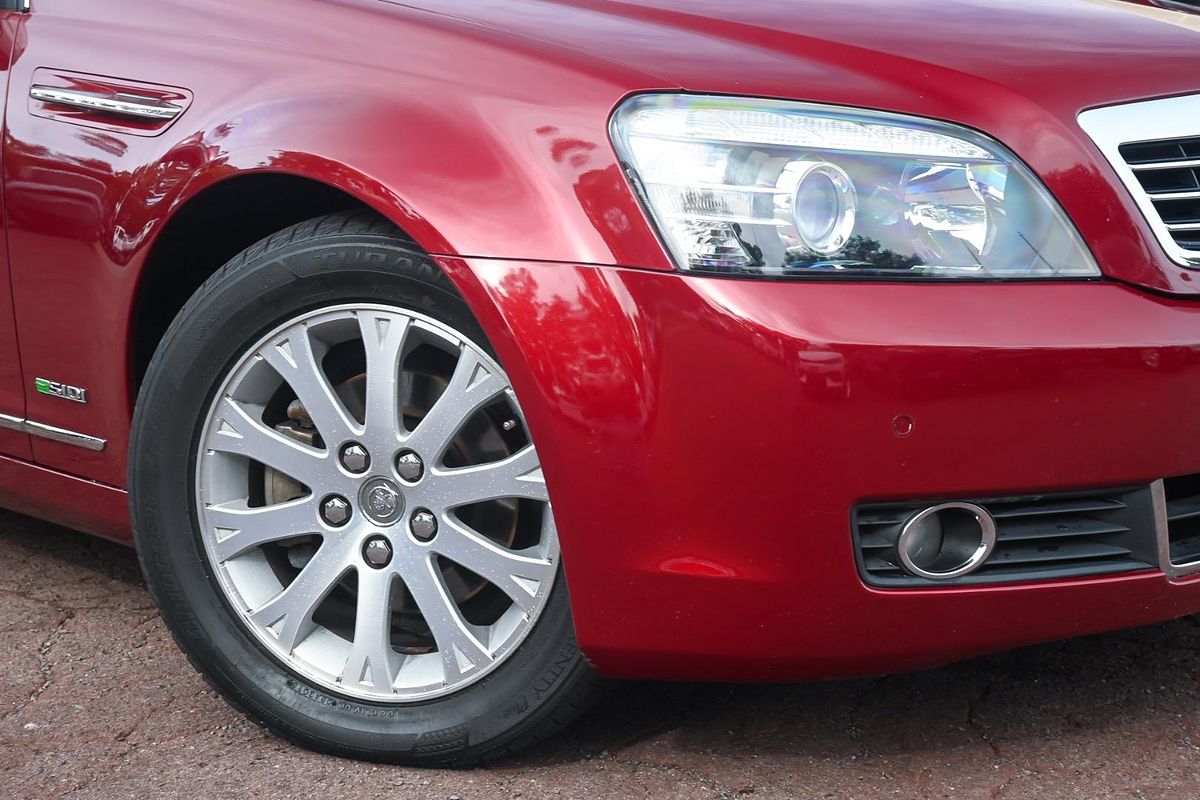 2010 Holden Statesman WM
