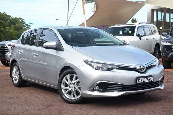 2017 Toyota Corolla Ascent Sport ZRE182R