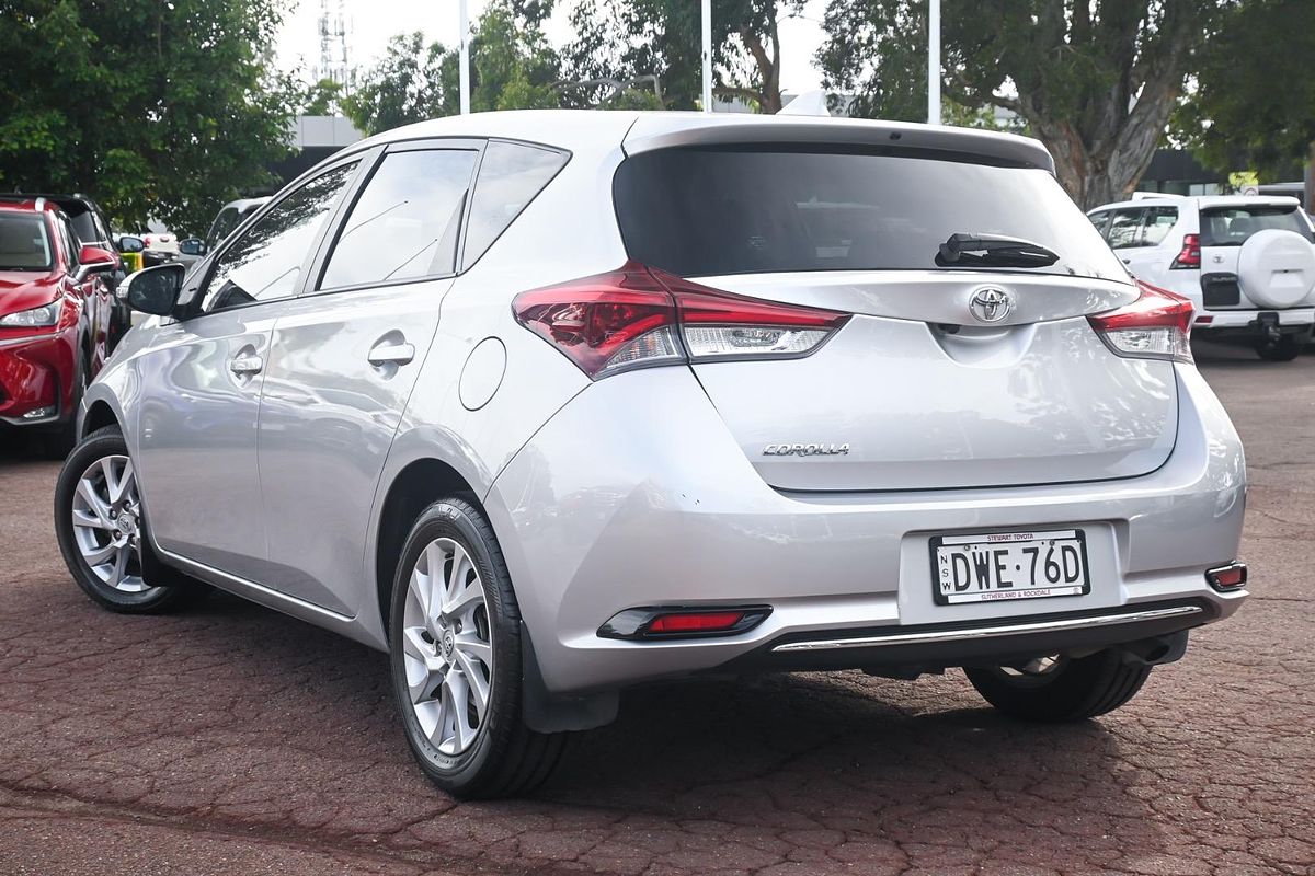2017 Toyota Corolla Ascent Sport ZRE182R