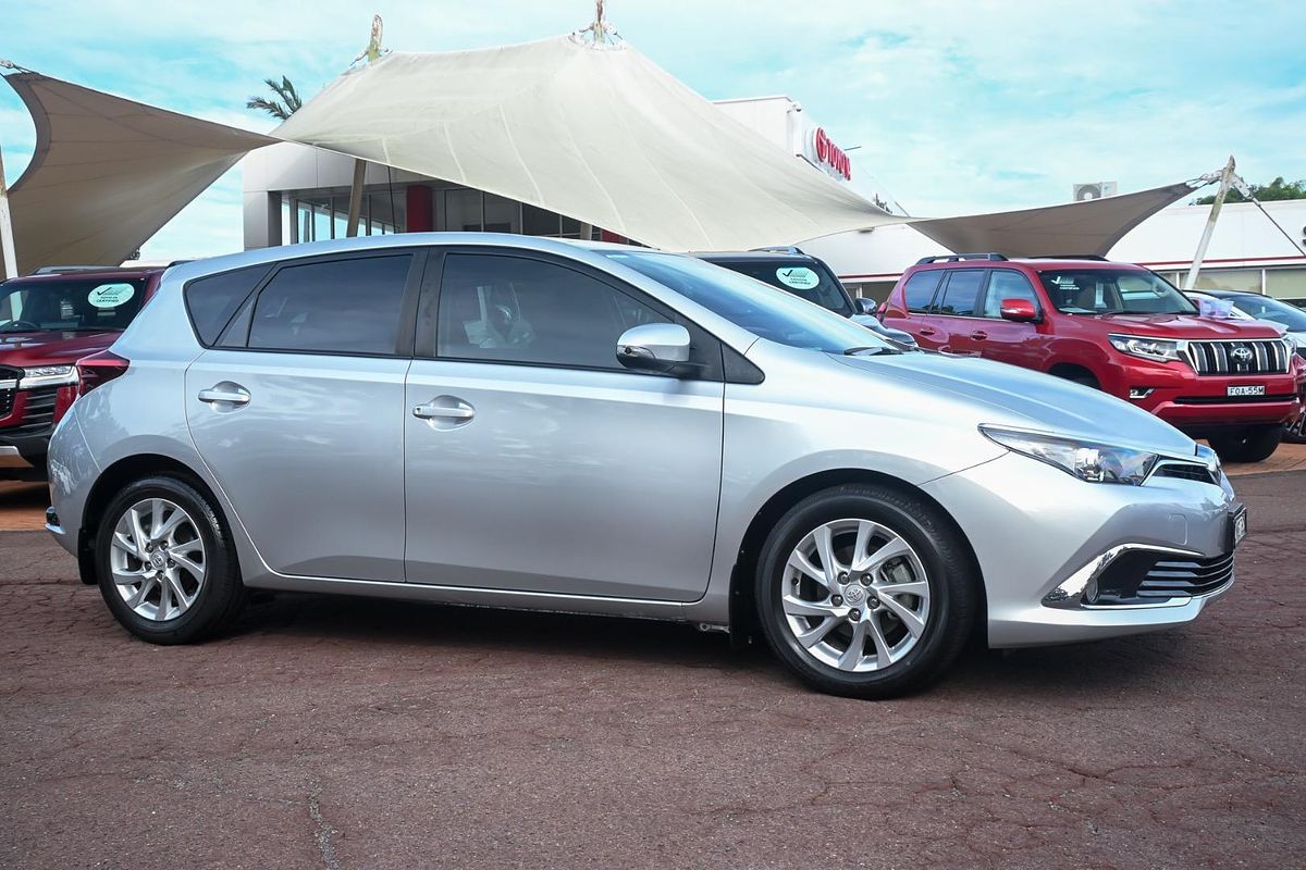2017 Toyota Corolla Ascent Sport ZRE182R