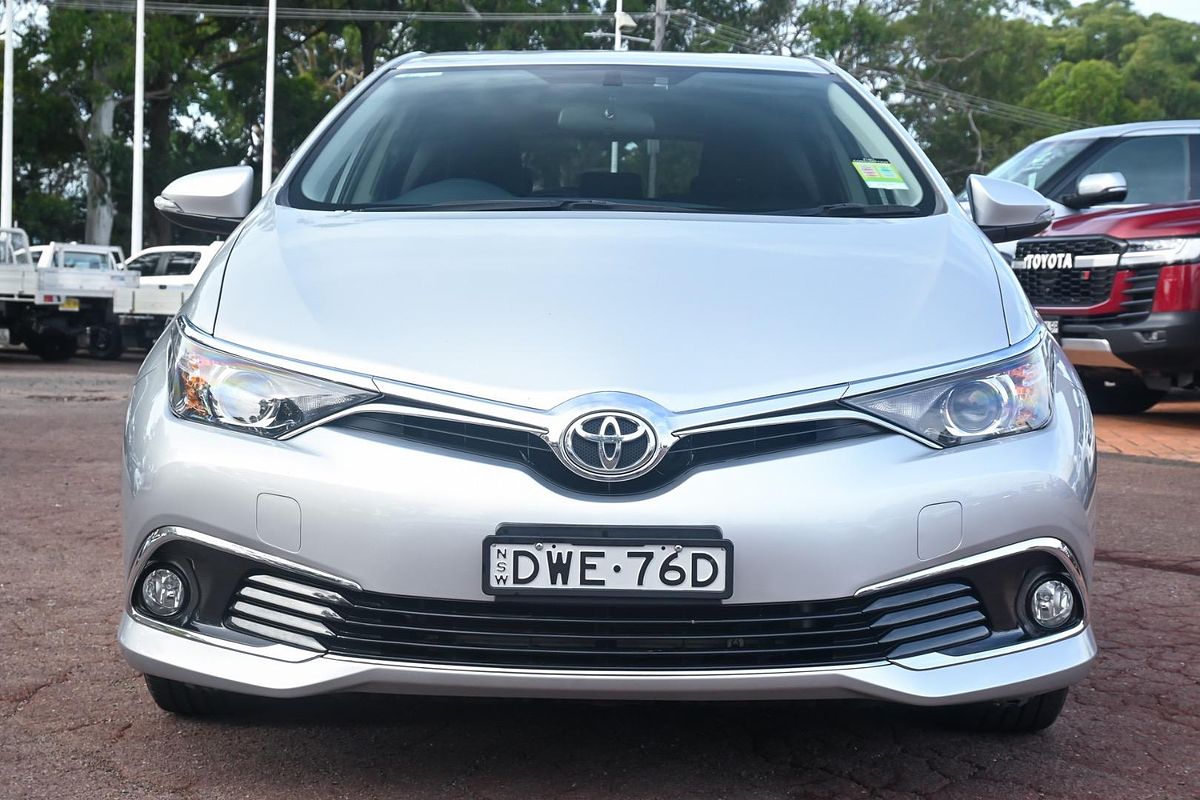 2017 Toyota Corolla Ascent Sport ZRE182R
