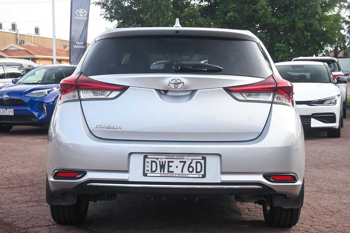 2017 Toyota Corolla Ascent Sport ZRE182R