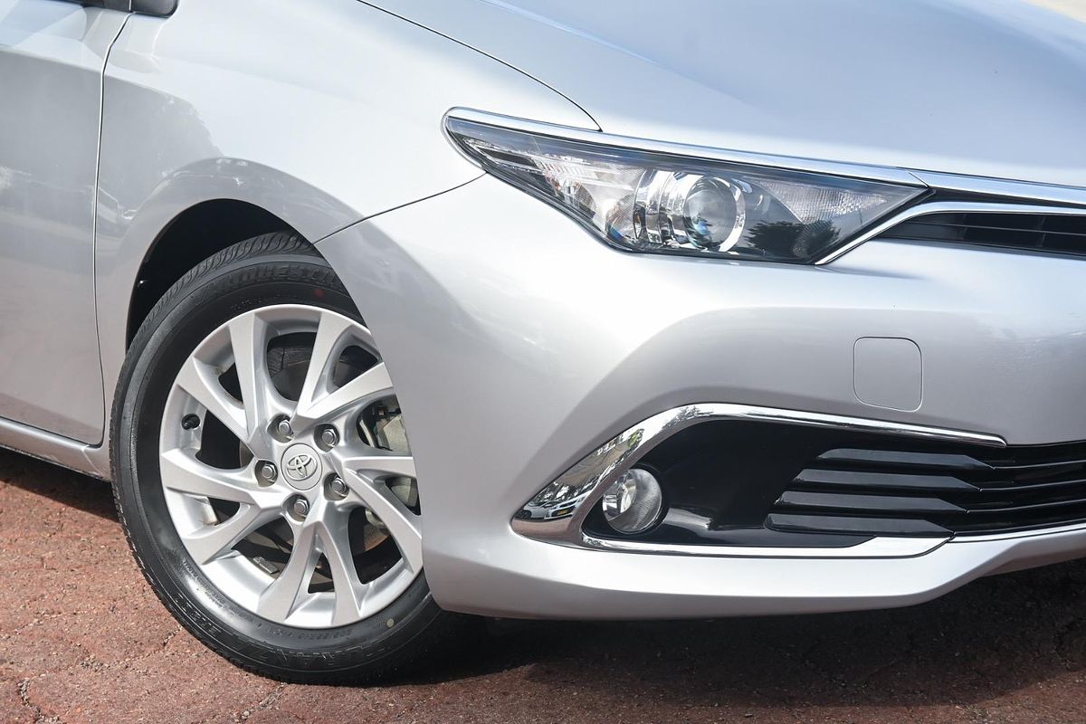 2017 Toyota Corolla Ascent Sport ZRE182R