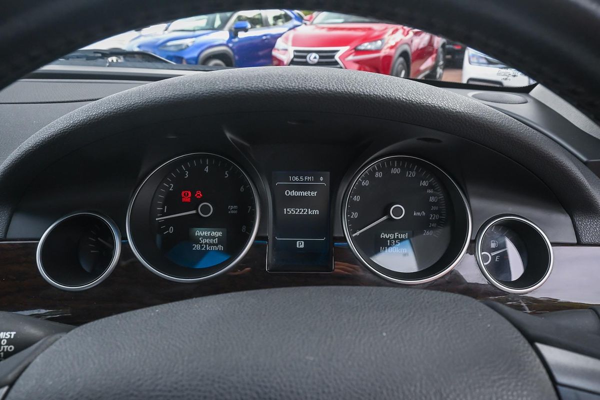 2010 Holden Statesman WM