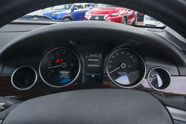 2010 Holden Statesman WM