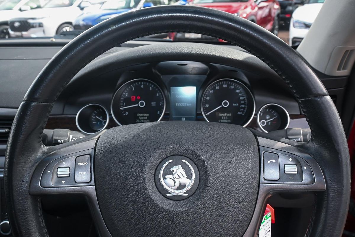 2010 Holden Statesman WM