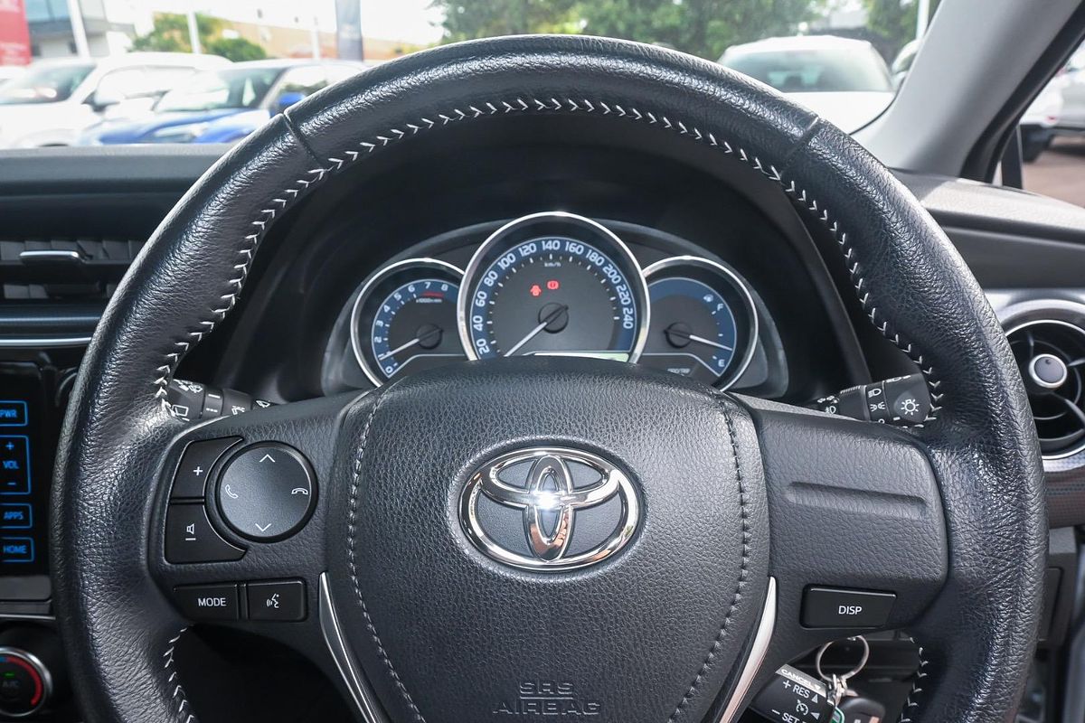 2017 Toyota Corolla Ascent Sport ZRE182R