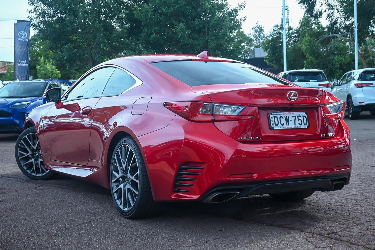 2016 Lexus RC RC350 F Sport GSC10R