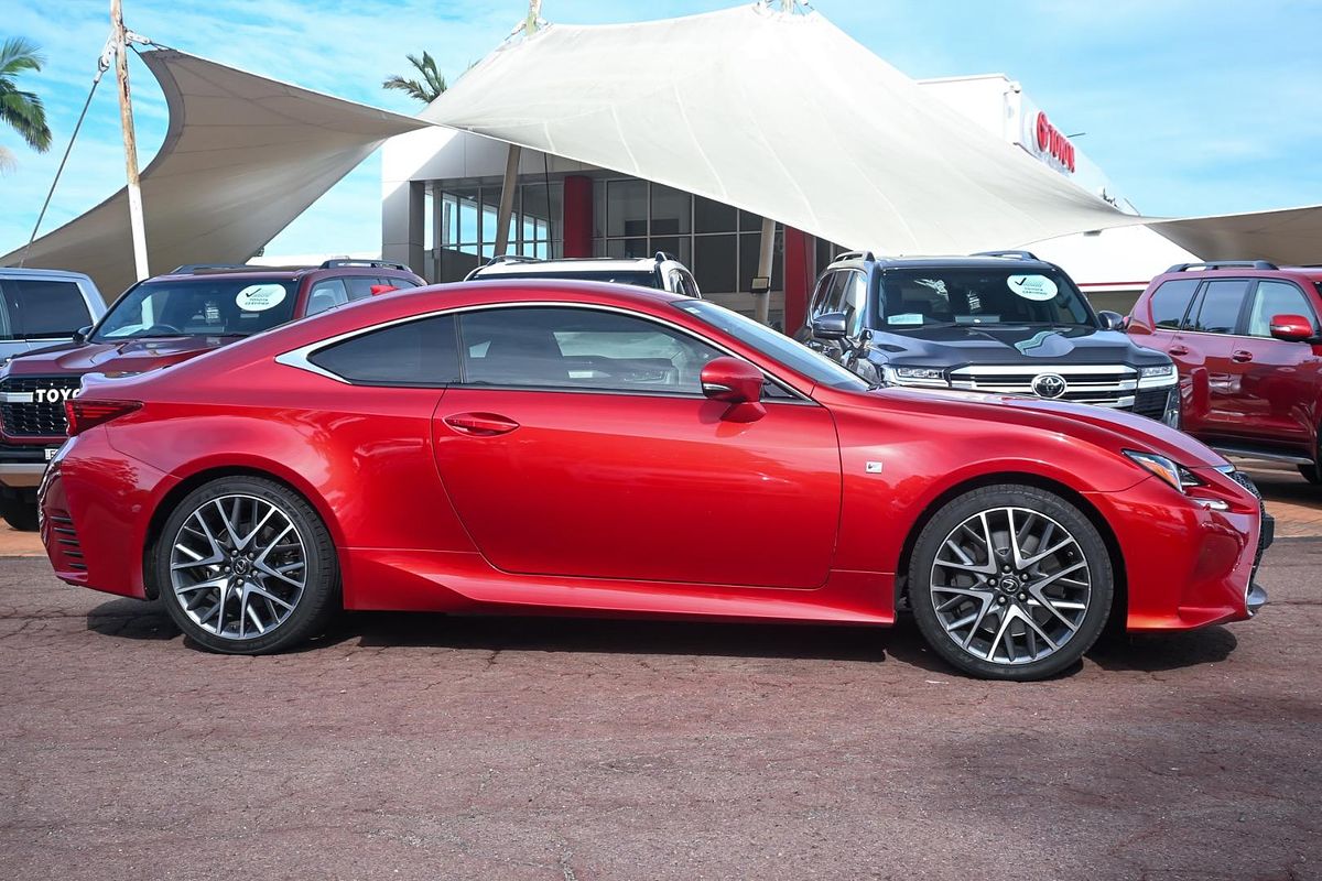 2016 Lexus RC RC350 F Sport GSC10R