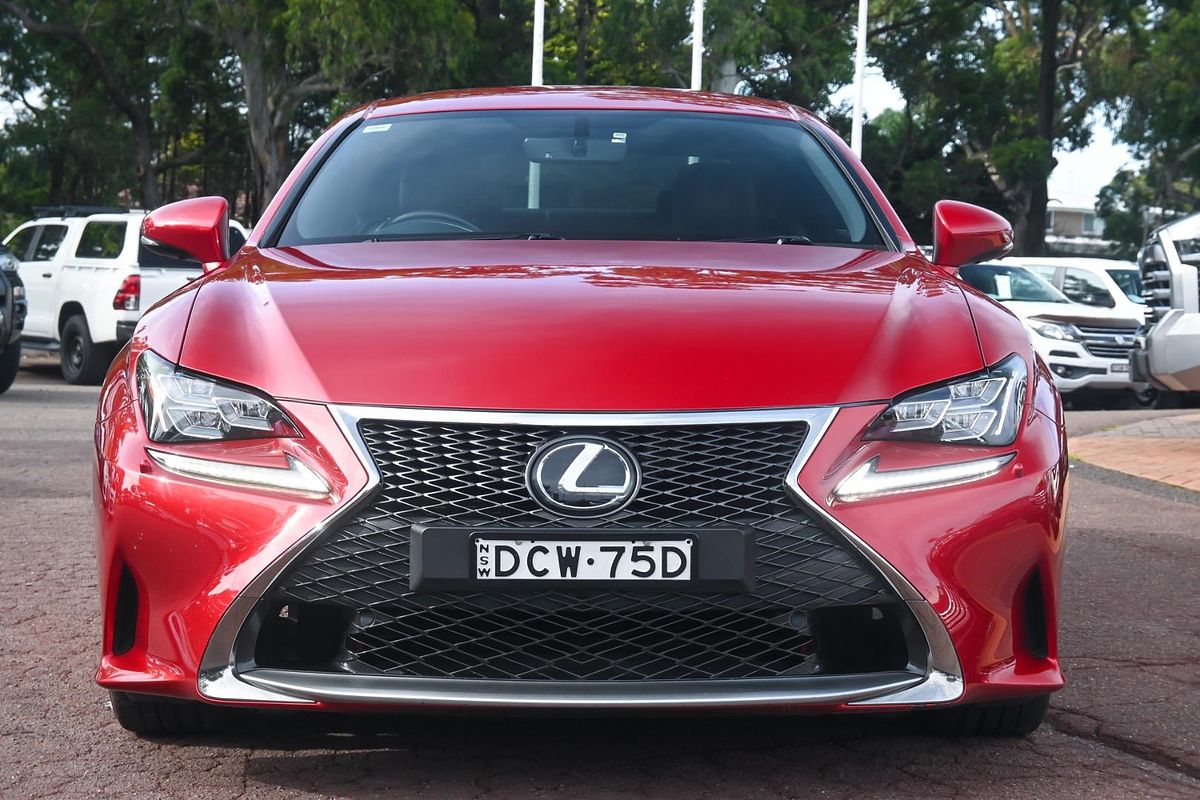 2016 Lexus RC RC350 F Sport GSC10R