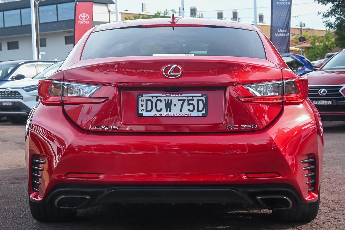 2016 Lexus RC RC350 F Sport GSC10R