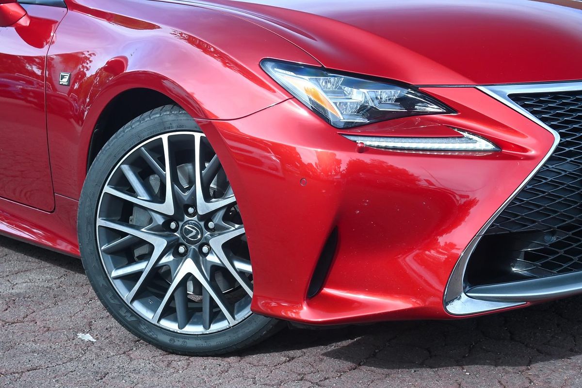 2016 Lexus RC RC350 F Sport GSC10R