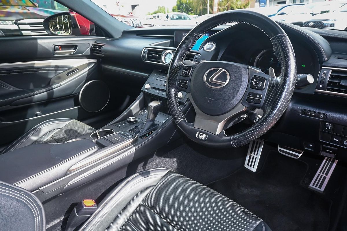 2016 Lexus RC RC350 F Sport GSC10R