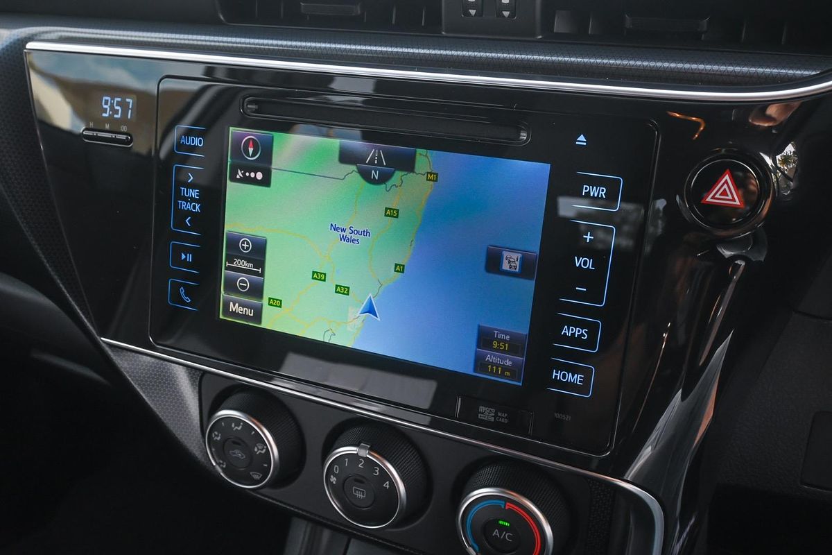 2017 Toyota Corolla Ascent Sport ZRE182R