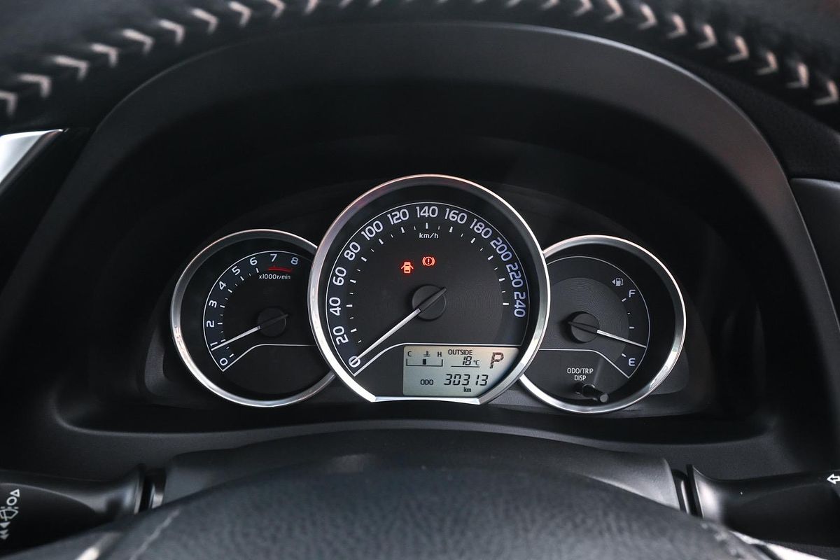 2017 Toyota Corolla Ascent Sport ZRE182R