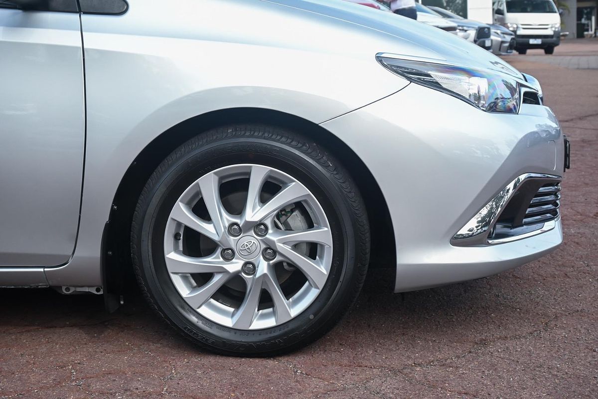 2017 Toyota Corolla Ascent Sport ZRE182R
