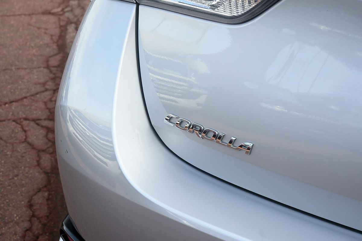 2017 Toyota Corolla Ascent Sport ZRE182R