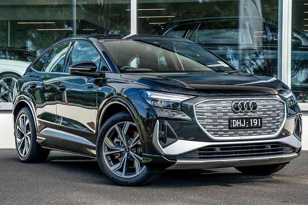 2024 Audi Q4 e-tron 45 F4