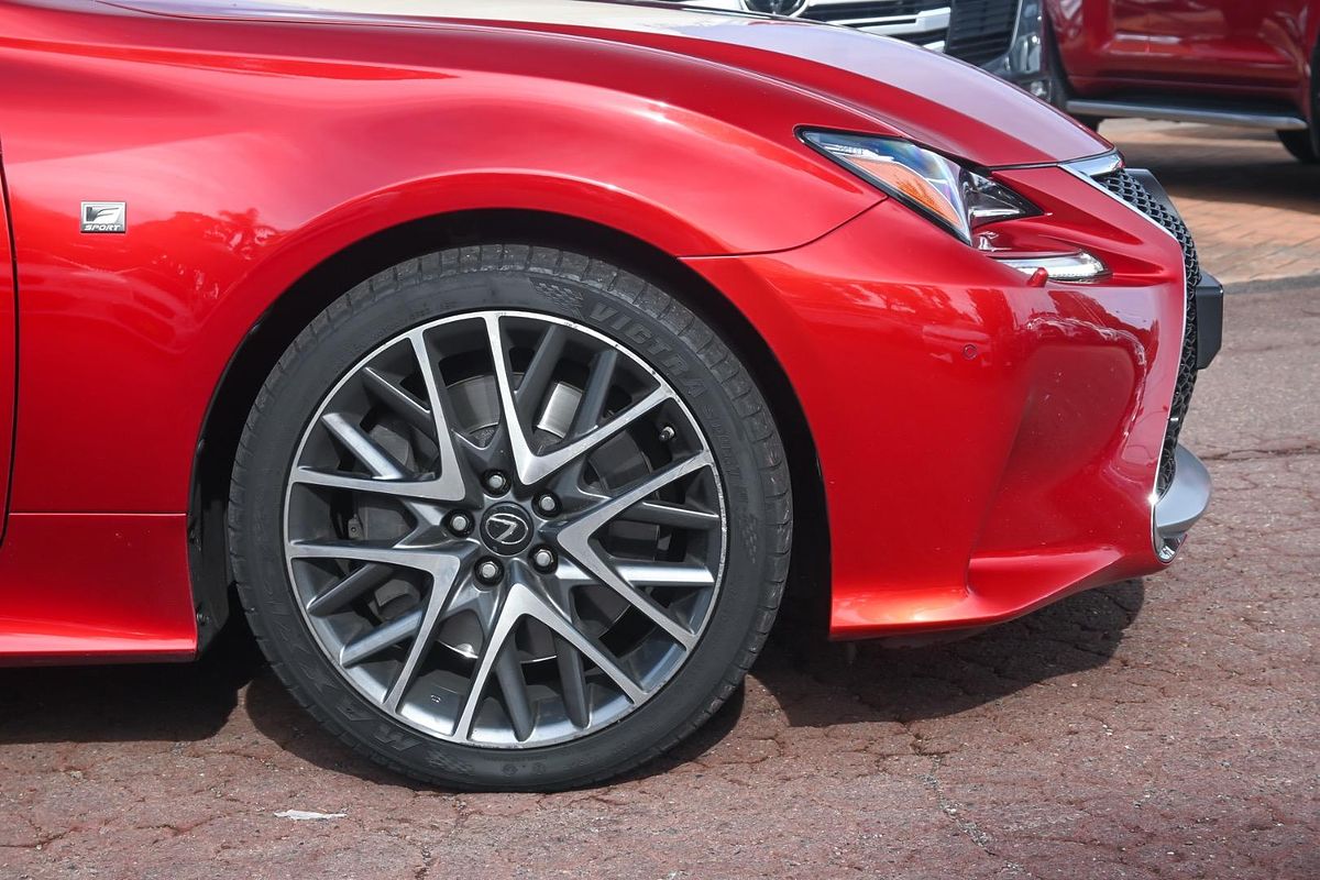 2016 Lexus RC RC350 F Sport GSC10R