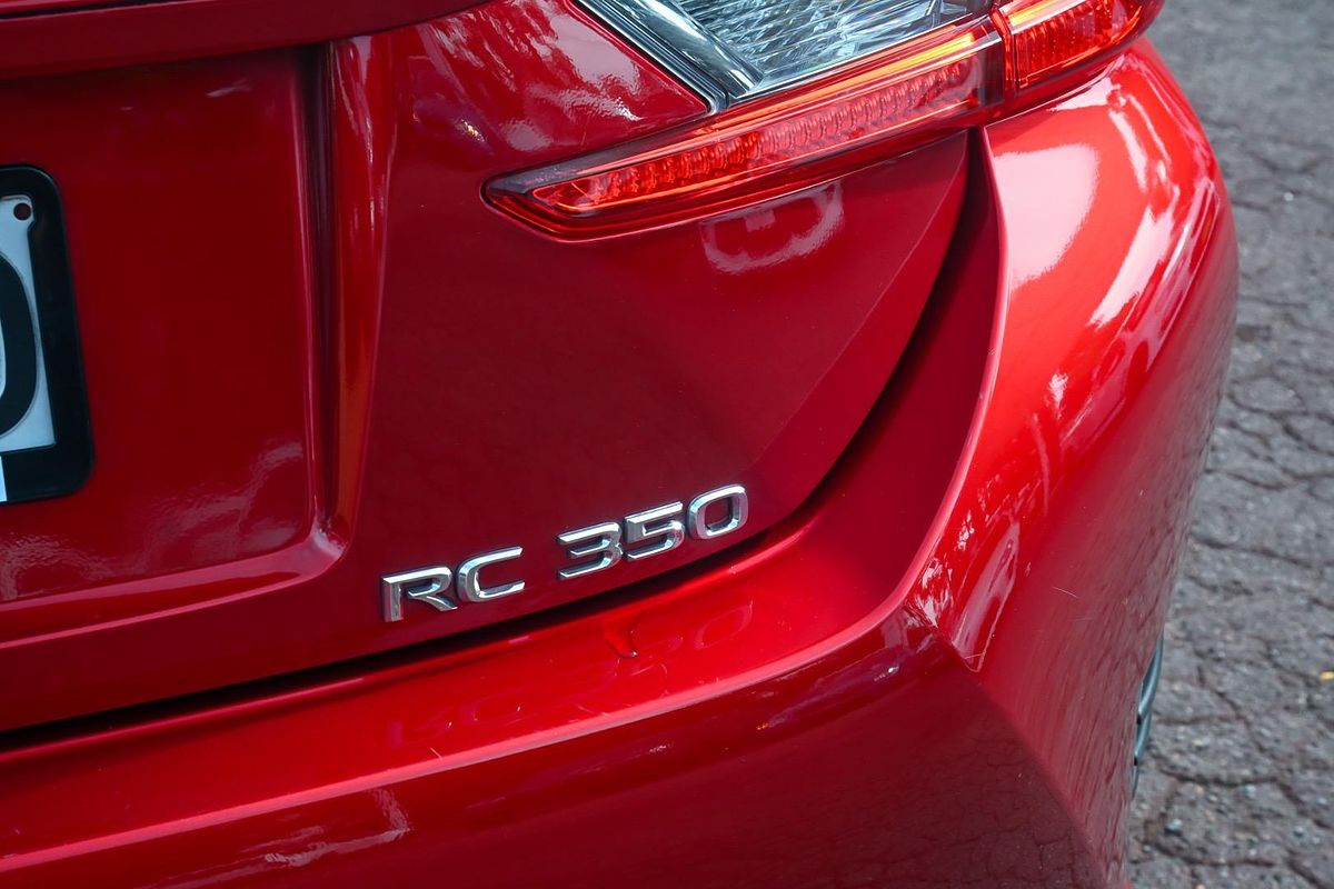 2016 Lexus RC RC350 F Sport GSC10R