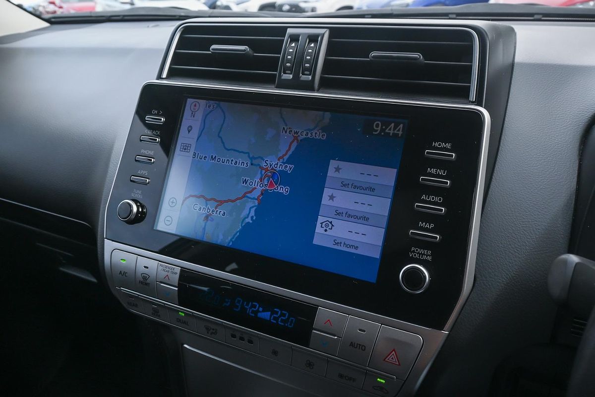 2022 Toyota Landcruiser Prado GXL GDJ150R