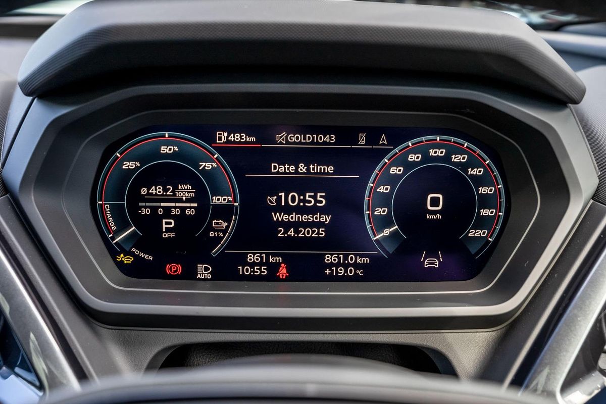 2024 Audi Q4 e-tron 45 F4
