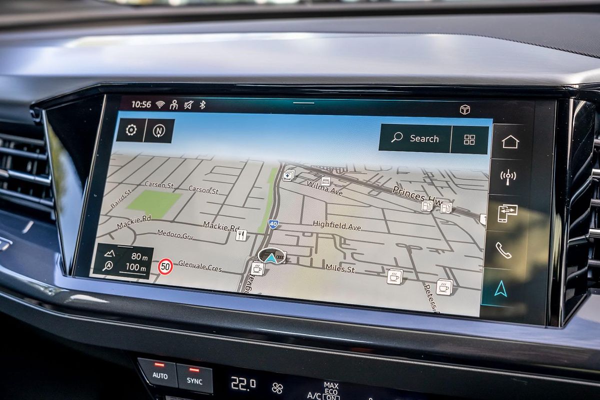 2024 Audi Q4 e-tron 45 F4
