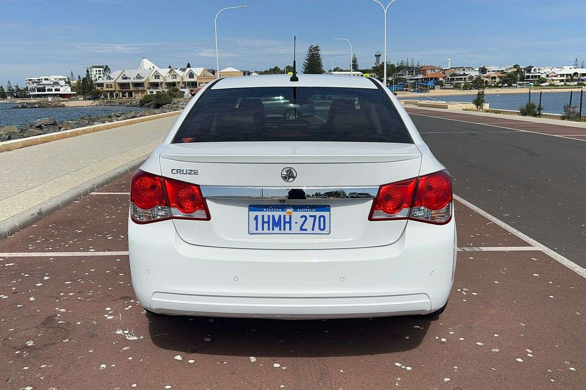 2016 Holden Cruze Z-Series JH Series II