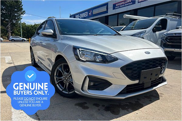 2019 Ford Focus ST-Line SA