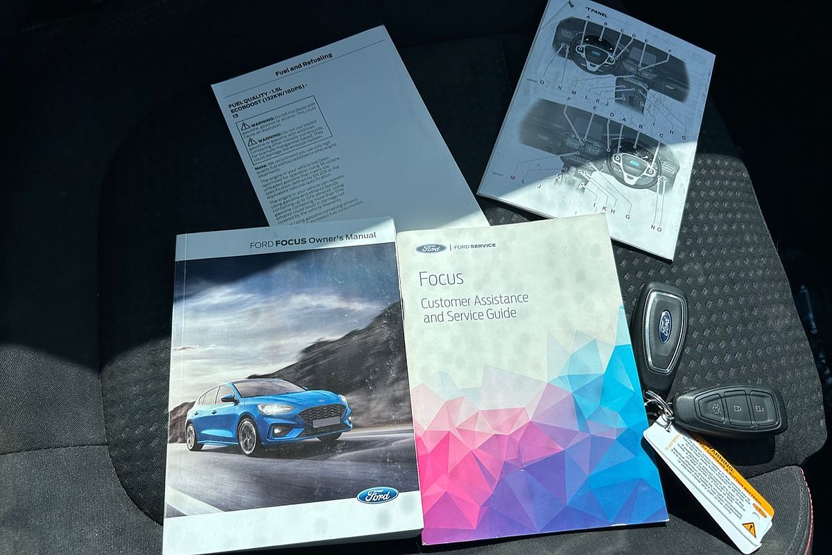 2019 Ford Focus ST-Line SA