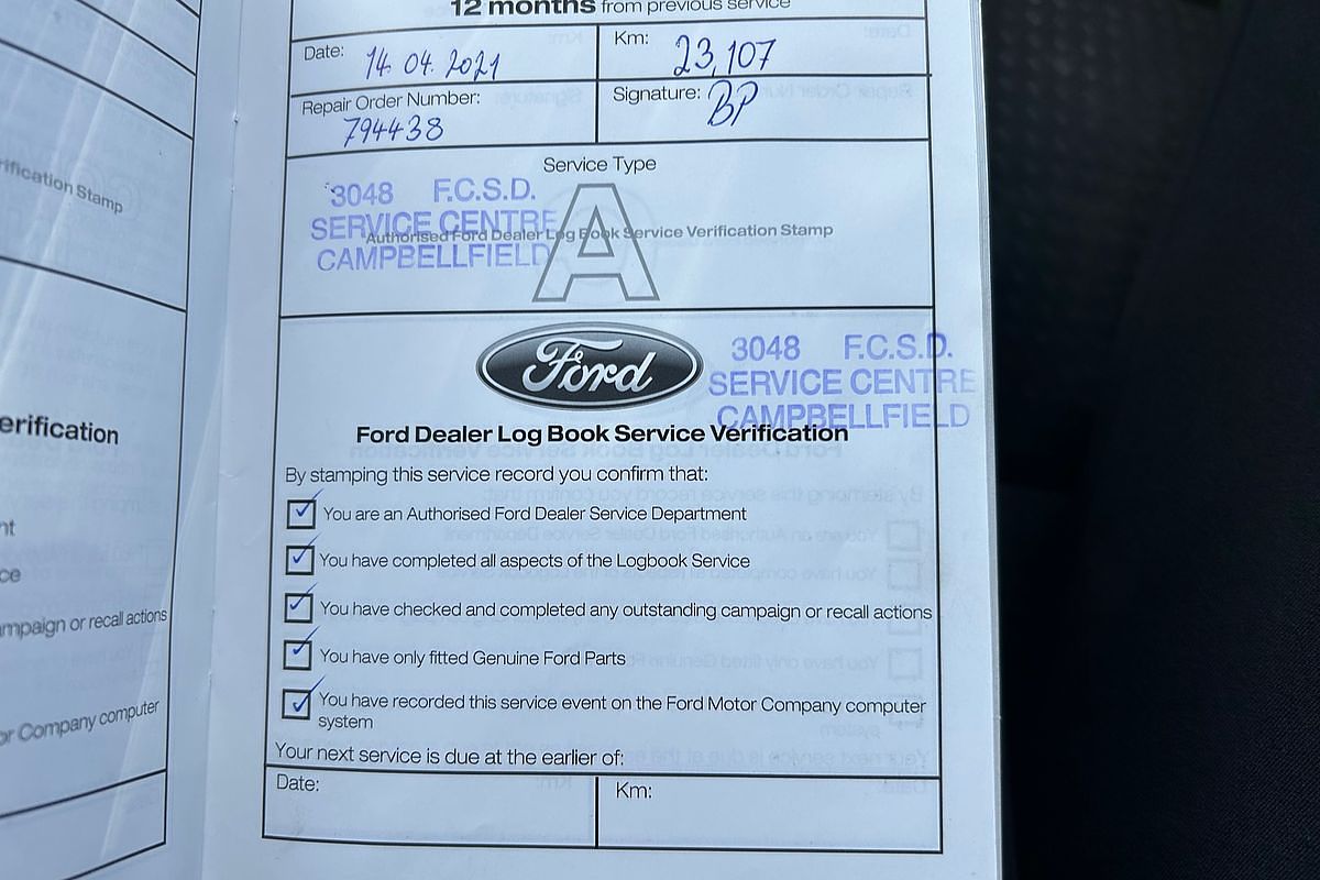2019 Ford Focus ST-Line SA