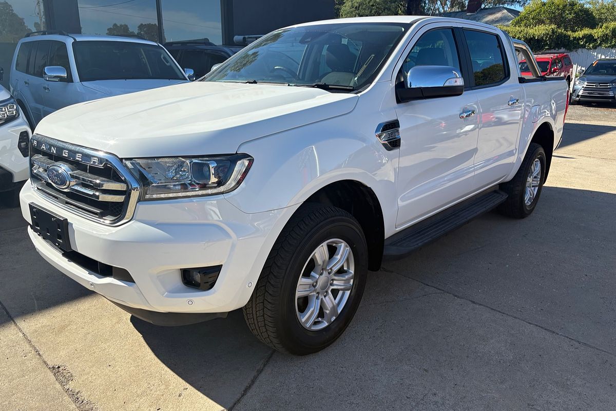 2020 Ford Ranger XLT PX MkIII 4X4 3.2L
