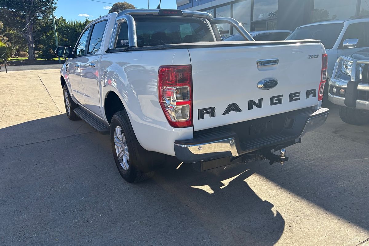 2020 Ford Ranger XLT PX MkIII 4X4 3.2L