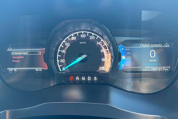 2020 Ford Ranger XLT PX MkIII 4X4 3.2L