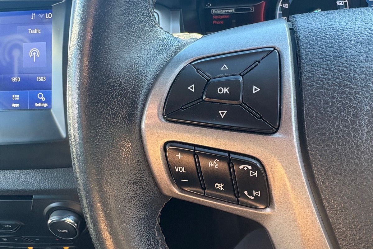 2020 Ford Ranger XLT PX MkIII 4X4 3.2L