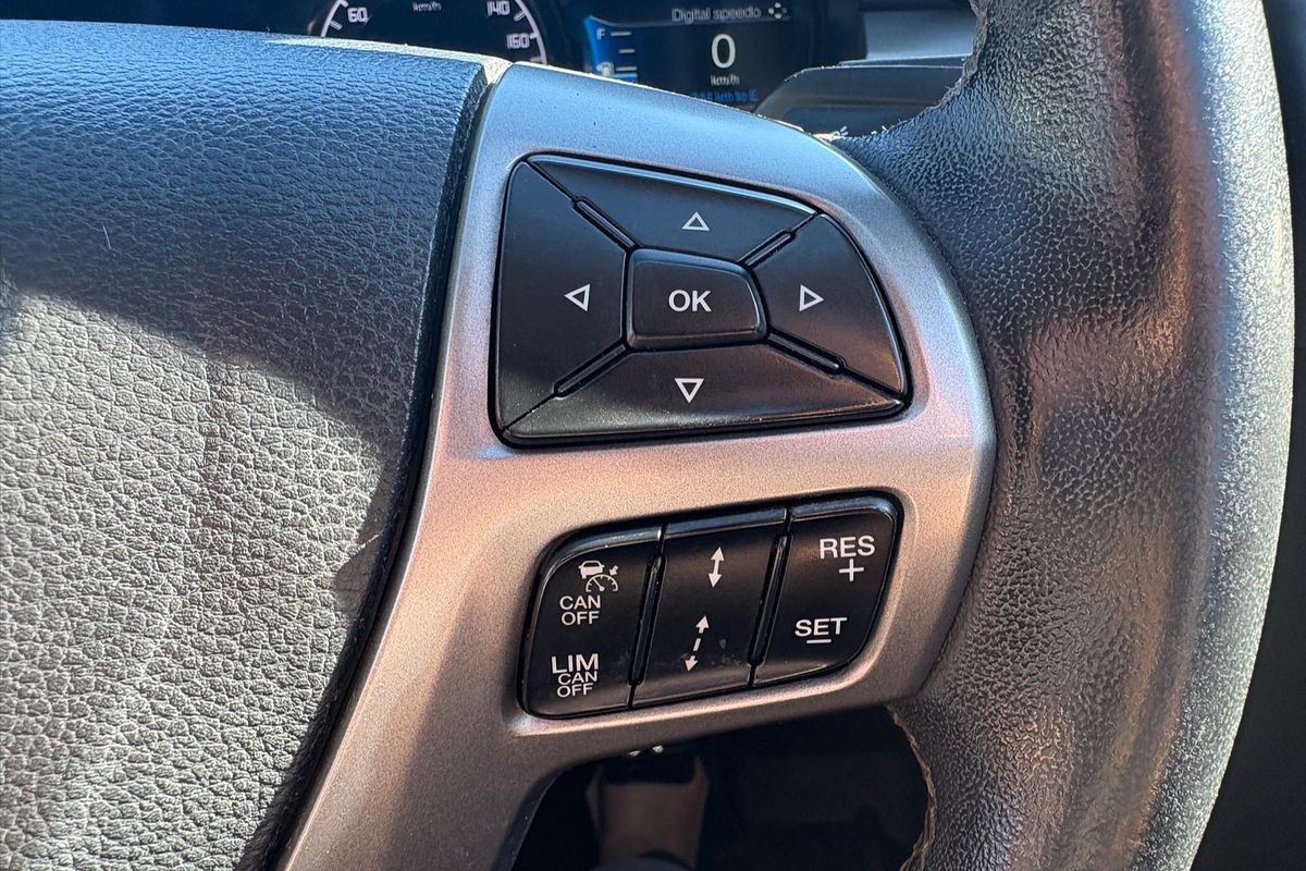 2020 Ford Ranger XLT PX MkIII 4X4 3.2L