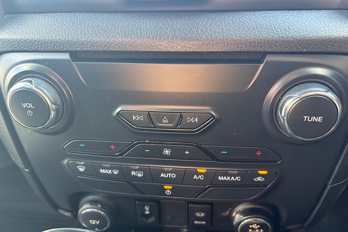 2020 Ford Ranger XLT PX MkIII 4X4 3.2L