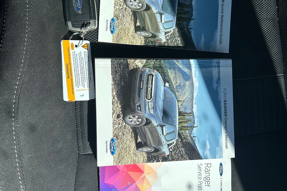 2020 Ford Ranger XLT PX MkIII 4X4 3.2L