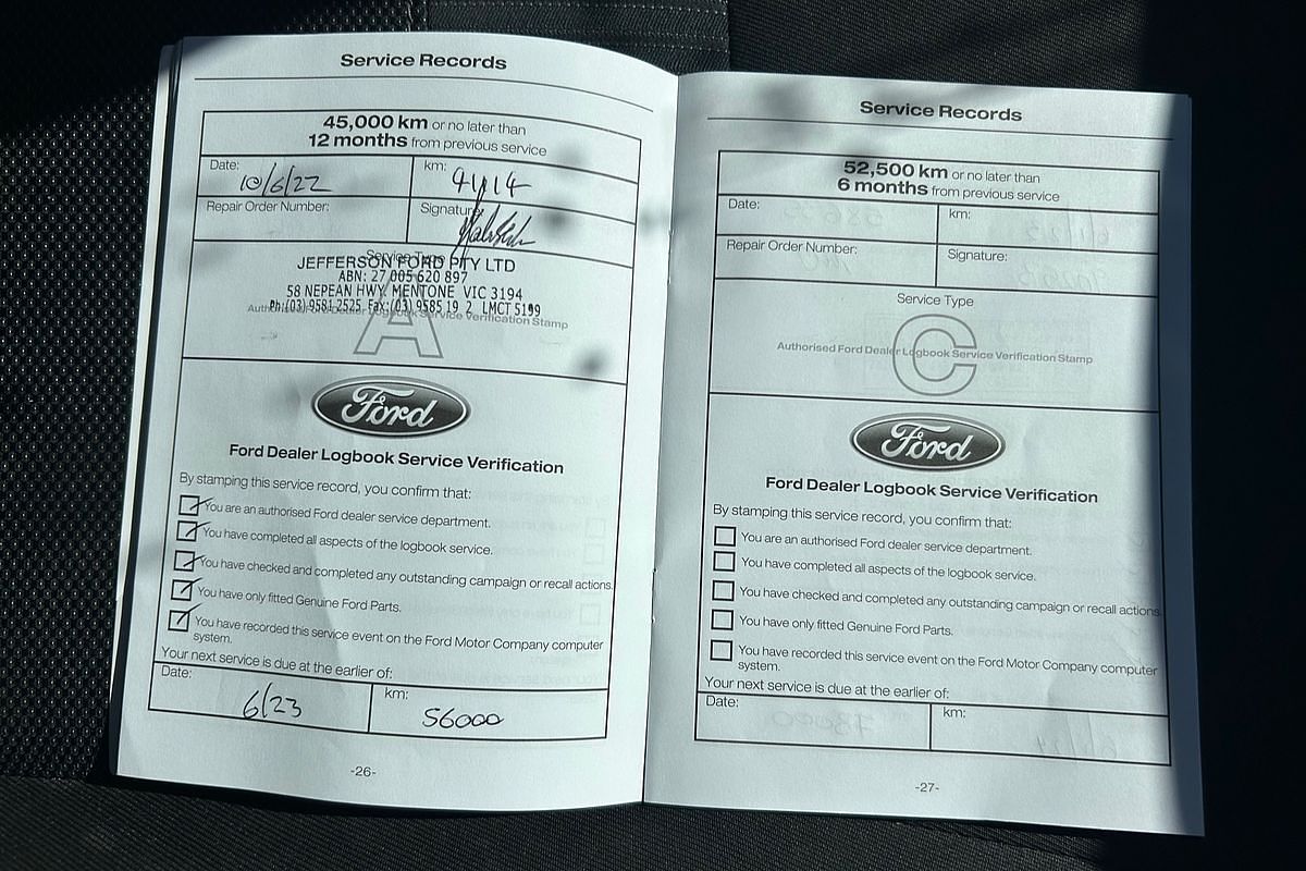 2020 Ford Ranger XLT PX MkIII 4X4 3.2L