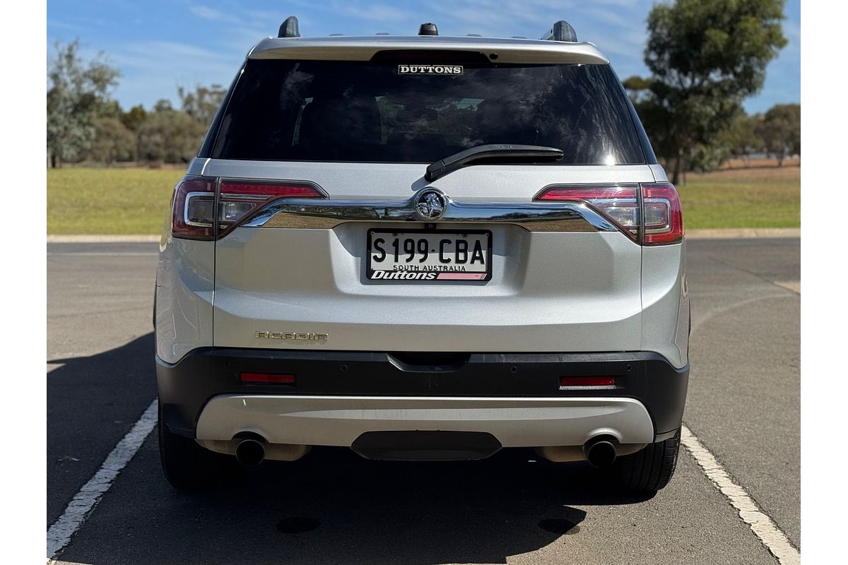 2019 Holden Acadia LTZ AC