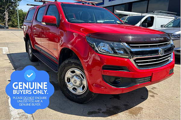 2017 Holden Colorado LS RG 4X4