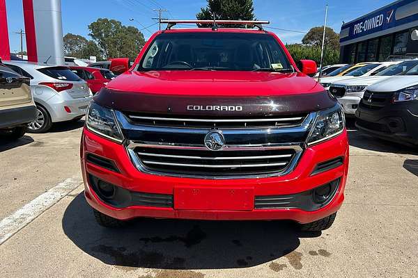 2017 Holden Colorado LS RG 4X4