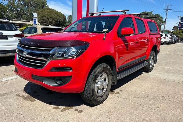 2017 Holden Colorado LS RG 4X4